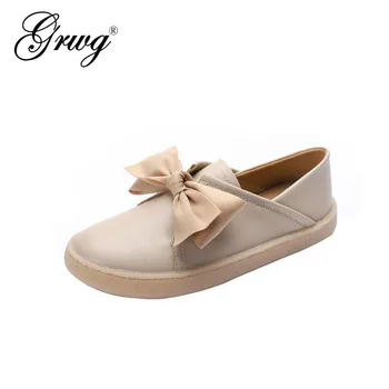 

Women Flats Slip On Women Loafers Soft Moccasins With Genuine Leather Shoes Woman Plus Size Flat Shoes Women Causal Shoes Oxford