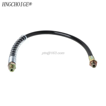 

40cm Flexible Grease Gun Hose High Pressure Long Extension Hoses With Spring