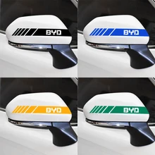 2 шт наклейки на зеркало заднего вида автомобиля Безопасность Mark Автомобильная Светоотражающая полоса анти-столкновения Предупреждение лента для byd f3 s6 авто-Стайлинг 2 шт наклейки на зеркало заднего вида автомобиля Безопасность Mark Автомобильная Светоотражающая полоса анти-столкновения Предупреждение лента для byd f3 s6 авто-Стайлинг