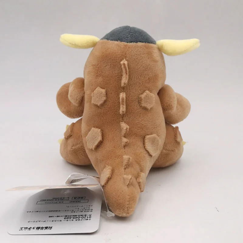 Takara Tomy Toy Pokemon Kangaskhan Plush Toy Doll with Skeleton Movable Soft Stuffed Dolls Hot Toy Great Gift for Kids