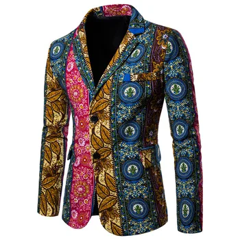

MEN'S WEAR 2019 Autumn and Winter New Style Youth Plus-sized Menswear Ethnic-Style Casual Suit Jacket Men's
