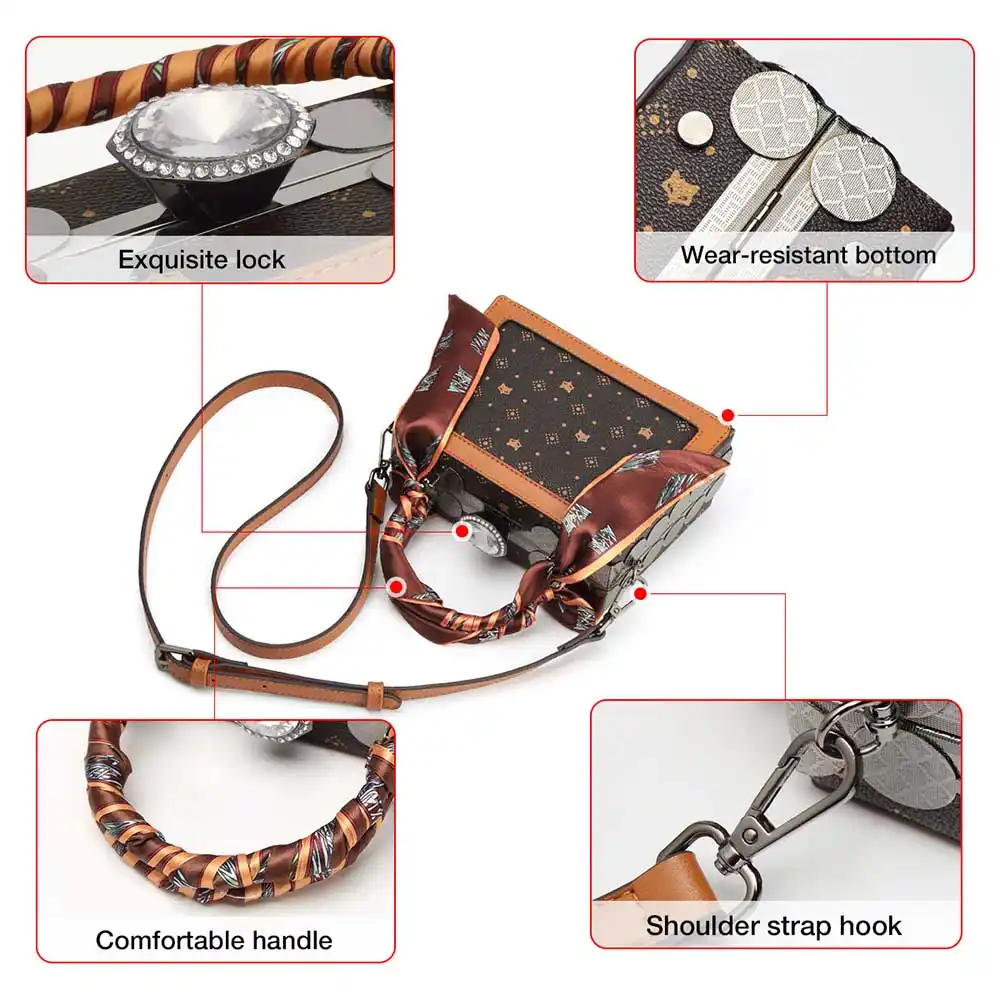 signature ladies purse