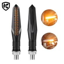 Clignotant Led E11 en forme de flèche pour motos, relais lumineux pour Honda et Yamaha