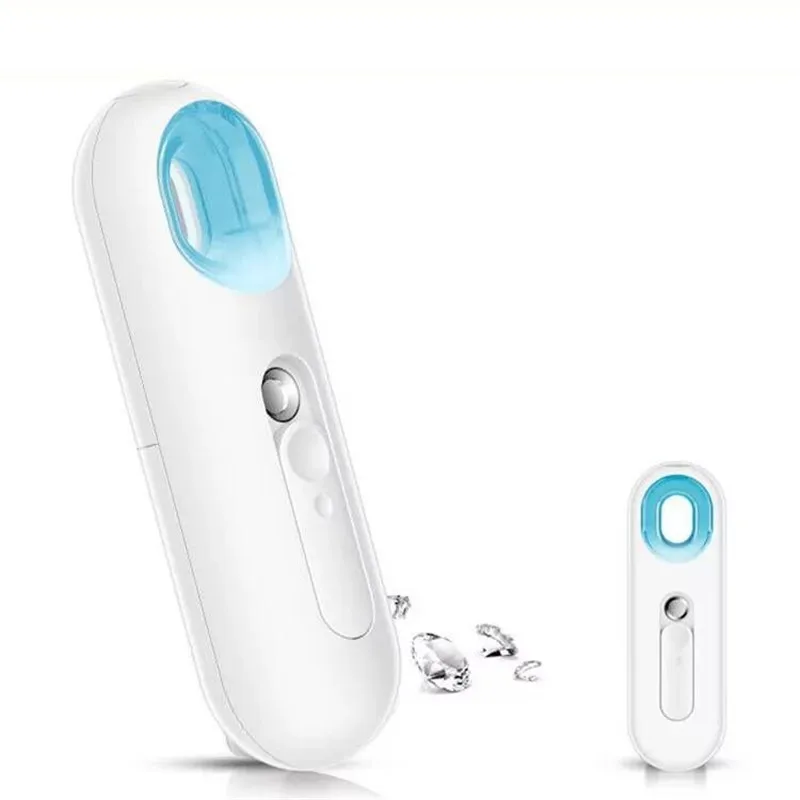 

22ML Mini Nano Mister Spray Bottle Battery Operated Facial Steamer Moisturizing Ultrasonic Handheld Atomizer Portable Beauty Fac