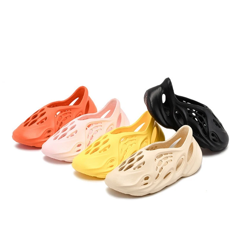 Sandalias casuales para niños y niñas, zapatos de verano para niños pequeños, sandalias de playa transpirables, calzado para deportes al aire libre KS634