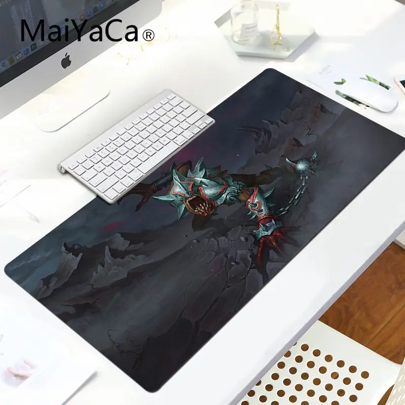 LockEdge 30X90cm MaiYaCa игровой коврик для мыши ваши собственные коврики игровой мир WarCraft высокоскоростной коврик для мыши ноутбук игровой коврик для мыши - Цвет: LockEdge 30X90cm