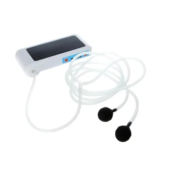 

1pc Air Pump USB Charging Solar Power Creative Durable Oxygen Pump for Aquarium