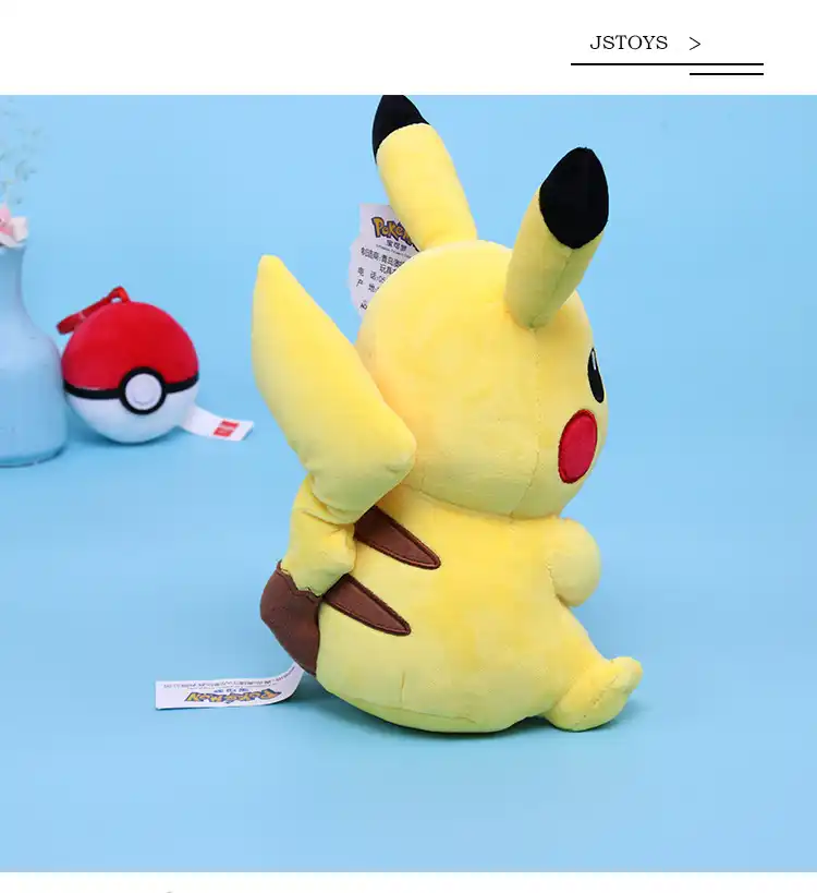 オリジナルポケモンピカチュウぬいぐるみ漫画アクションgengarゼニガメカビゴン動物ぬいぐるみかわいいアニメフィギュアjigglypuff Lapra Null Aliexpress