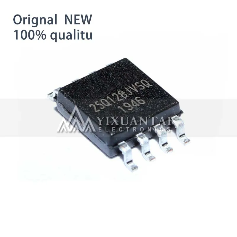 10Pcs Free shipping SOP8 W25Q128JVSIQ W25Q64JVSSIQ W25Q128 W25Q64 25Q128 25Q64 SOIC-8