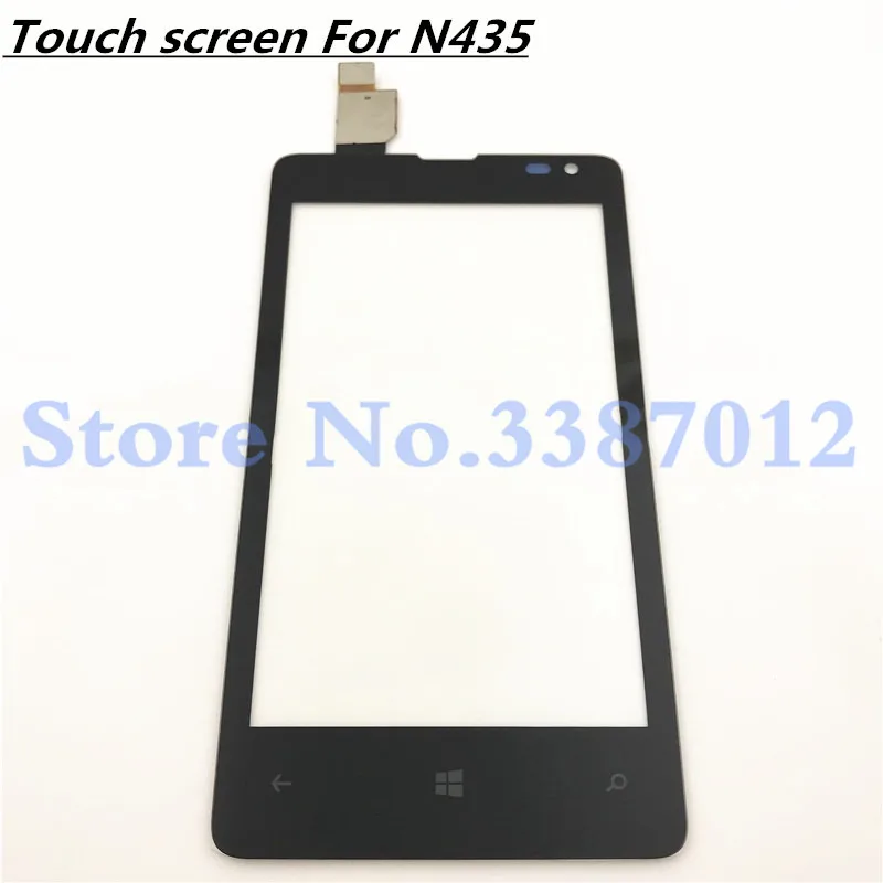 4.0&quot High Quality For Nokia Microsoft Lumia 435 532 N435 N532 Touch Screen Digitizer Front Glass Lens Sensor Panel | Мобильные
