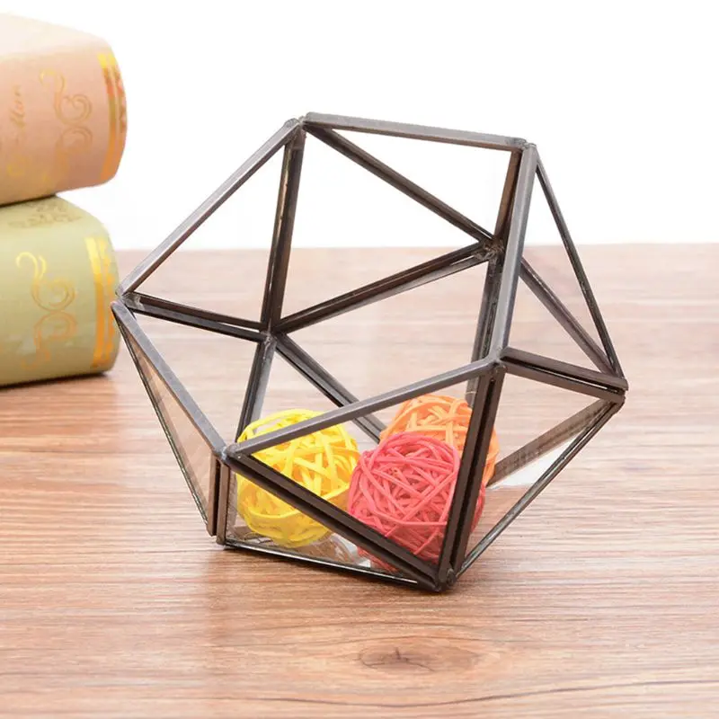 

Creative Triangle Hemisphere Jewelry Storage Box Nordic Simple Modern Geometric Micro Landscape