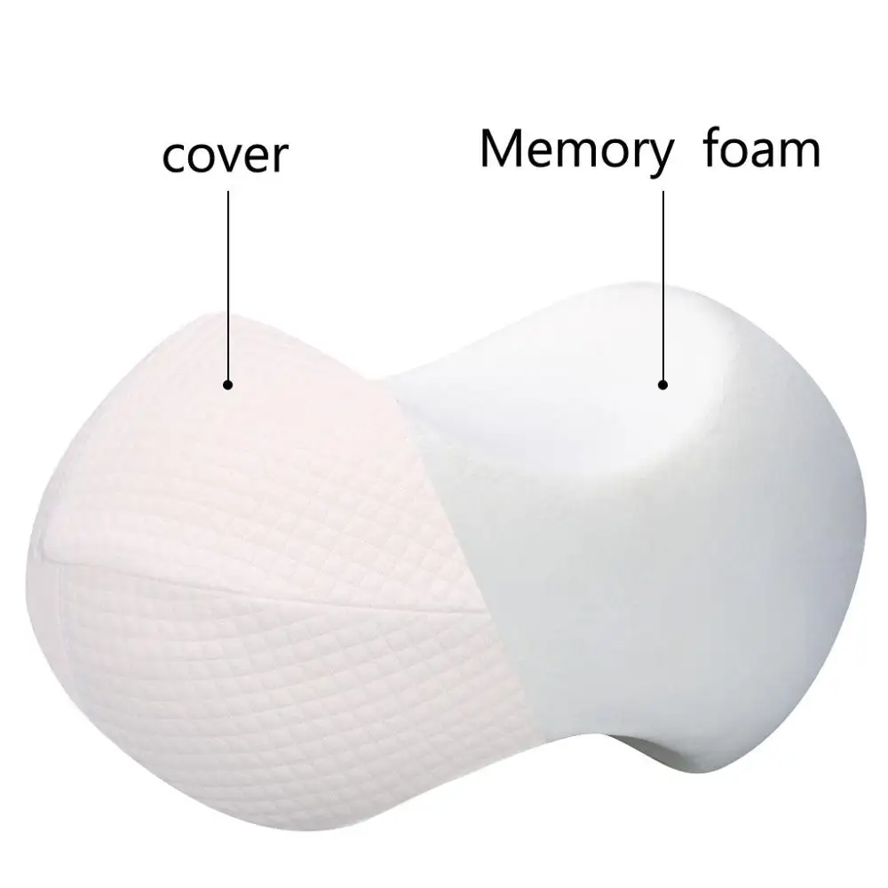 Memory Leg Memory Foam подушка сзади бедра подушка для колена поддержка Спящая Sciatica задняя Бедро совместное Обезболивание инструмент линейчатая площадка#065