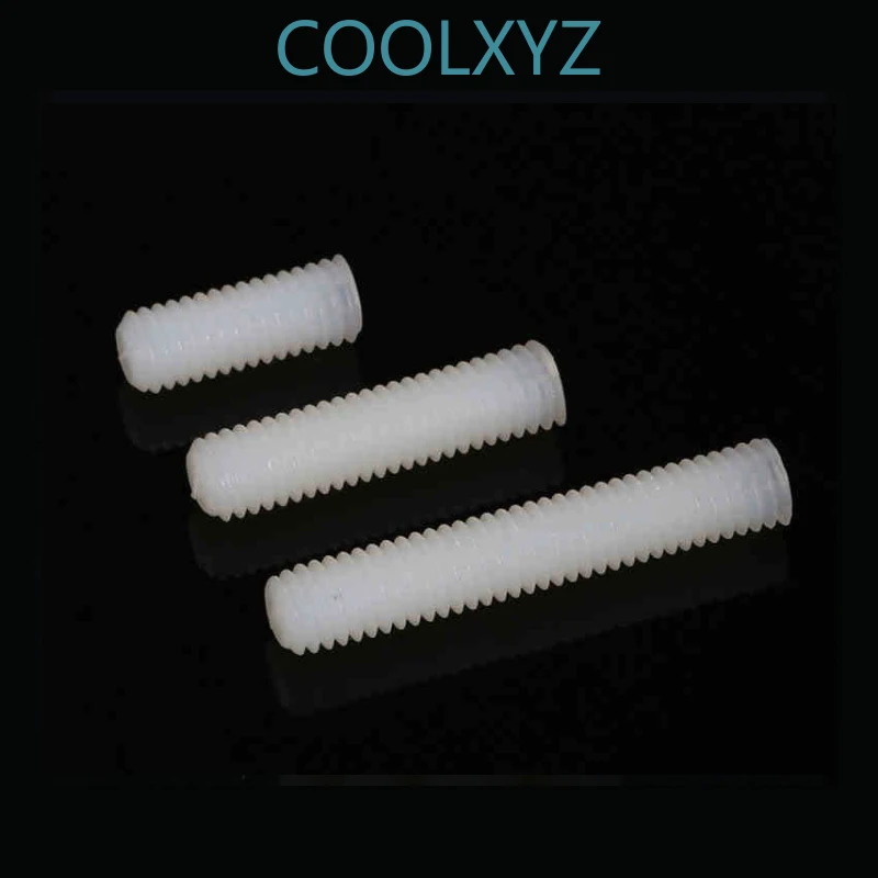 Пластиковые винты для станка набор винтов Безголового винта M4 M5 M6 M8 5 шт.|Винты| |