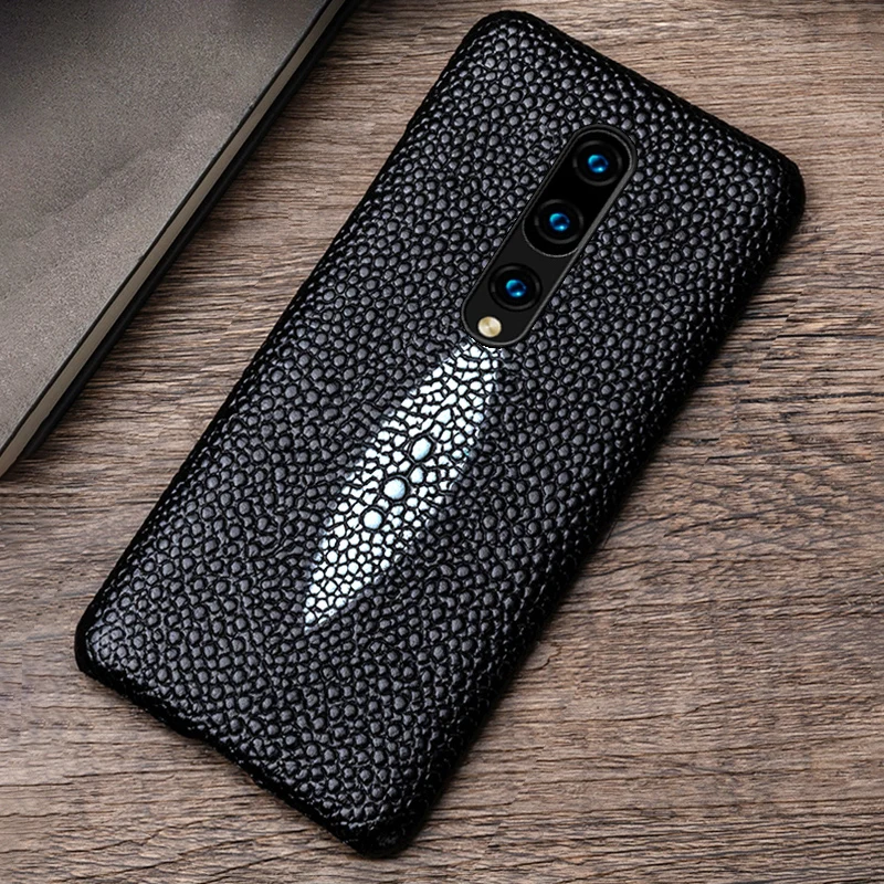 Чехол для телефона из натуральной кожи Oneplus 8 pro 7 7T Pro 6t 6 чехол воловьей с жемчугом