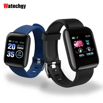 

2020 D13 Smart Watches 116 Plus Heart Rate Watch Smart Wristband Sports Watches Smart Band Waterproof Smartwatch Android A2 IWO