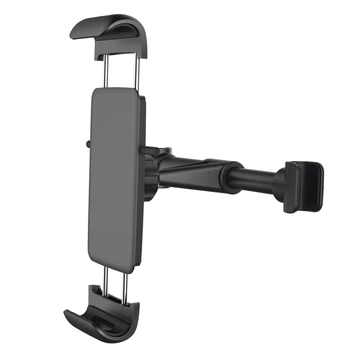 

Universal 360 Degree Car Tablet Holder Car Headrest Tablet Mount Backseat Stand for 5.5-12.9" Cellphone Tablet PC