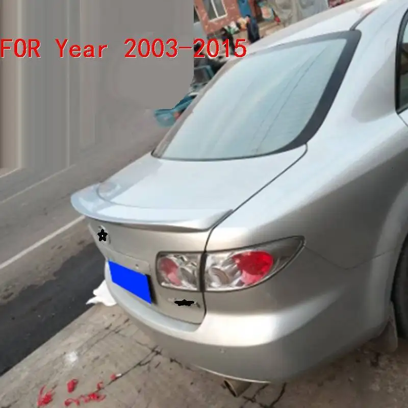 Automovil модифицированные аксессуары наружные автомобильные декоративные Спойлеры крыльев 03 04 05 06 07 08 09, 10, 11, 12, 13, 14, 15 лет для Mazda 6