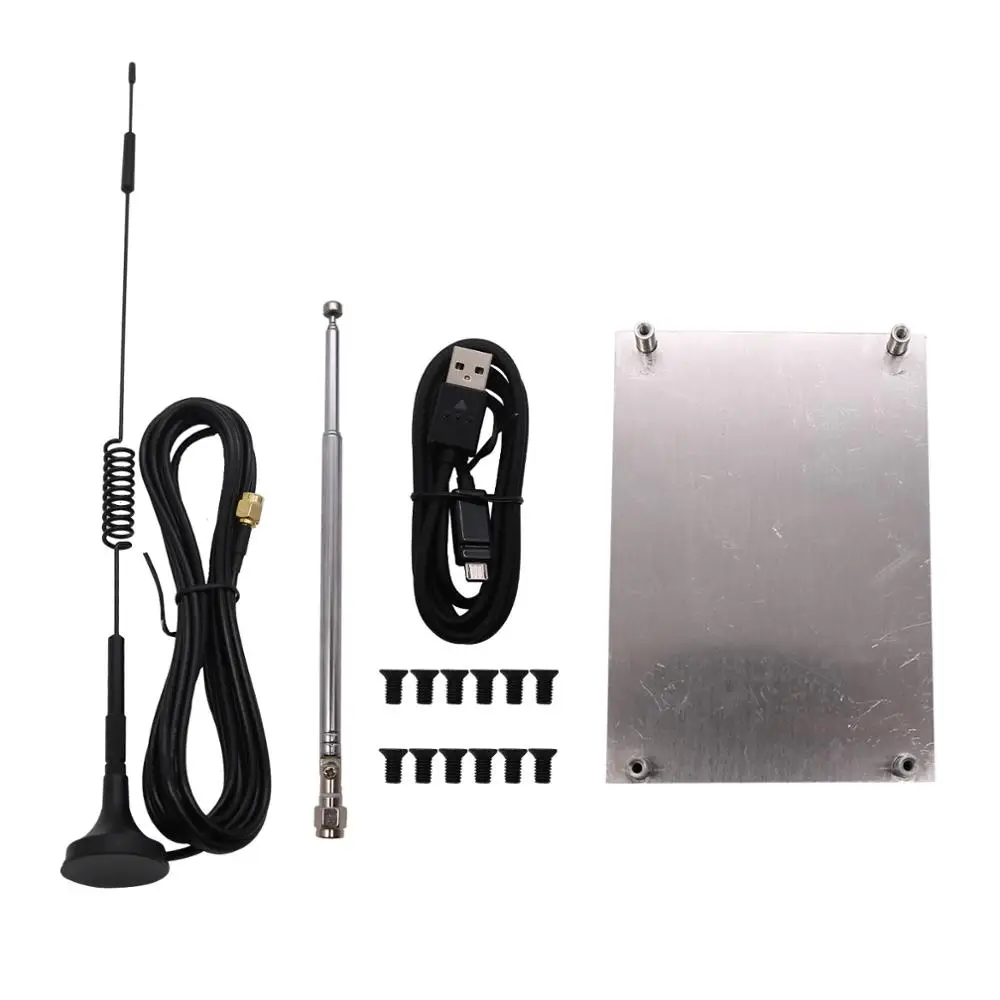 TZT PortaPack + HackRF One SDR металлический чехол 10 м 0.5ppm TXCO комплект прошивки Havoc|ЦАП| |