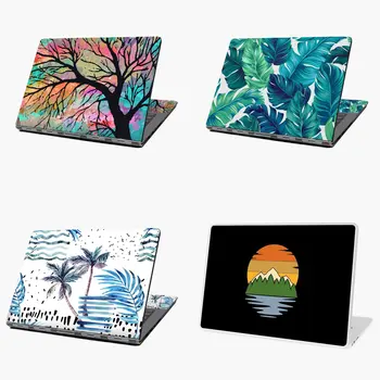 

mountain lake retro Laptop skin notebook stickers for 15" 15.6" 13" 13.3" 14" computer sticker for macbook hp acer xiaomi Asus