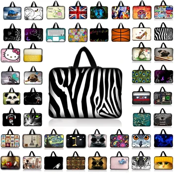

7 9.7 10 11.6 12 13 14 15 17" Tablet Sleeve Case Mini PC Laptop Bag 12.1 13.3 15.4 15.6 Computer Handbag Soft Protector Cover