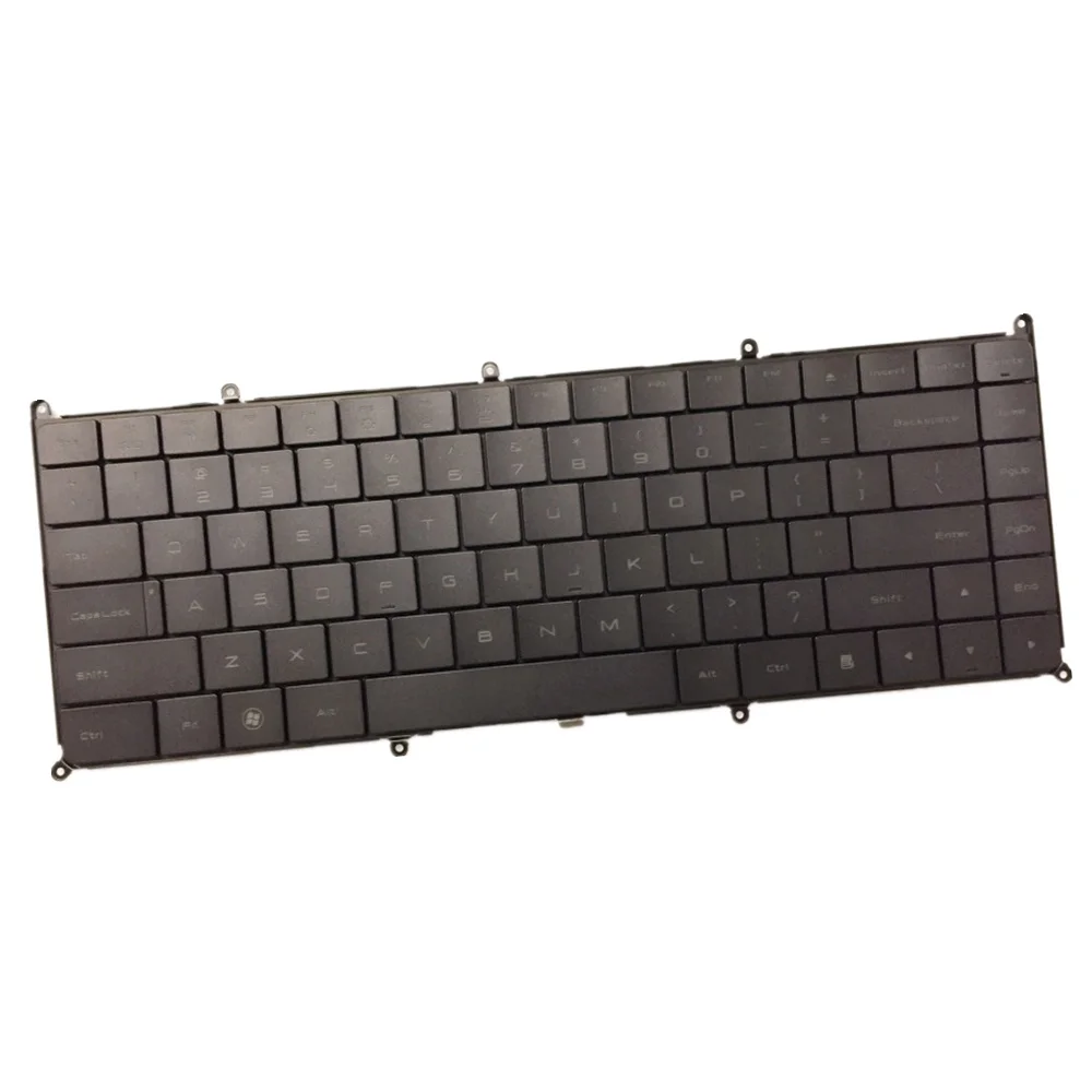 Клавиатура для ноутбука DELL Adamo 13 13D 13-A101 xps P02S черный серебристый США издание |