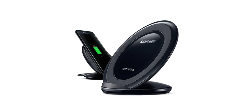 apple wireless charger Original Samsung Fast Charging Qi Wireless Charger For Samsung Galaxy S10 S9 S8 Plus S7 Edge Note10 + / iPhone8 Plus X EP-NG930 oneplus wireless charger