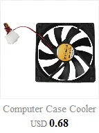 Процессор охлаждения Cooler Вентилятор радиатора 7 лезвия для Intel LGA 775 1155 1156 AMD 754 AM2 9,25