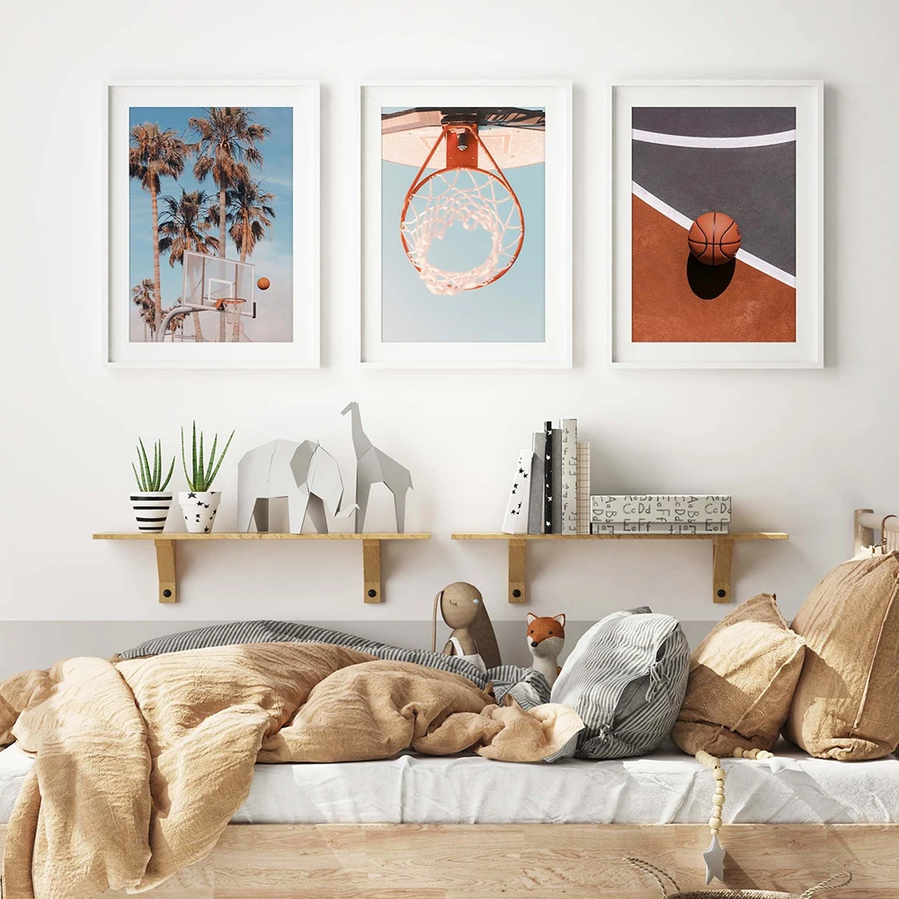 Basketball-Poster-Basketballer-Gift-Palm-Tree-Wall-Art-Teen-Room-Decor-Sports-Print-Printable-Room-Art (3)