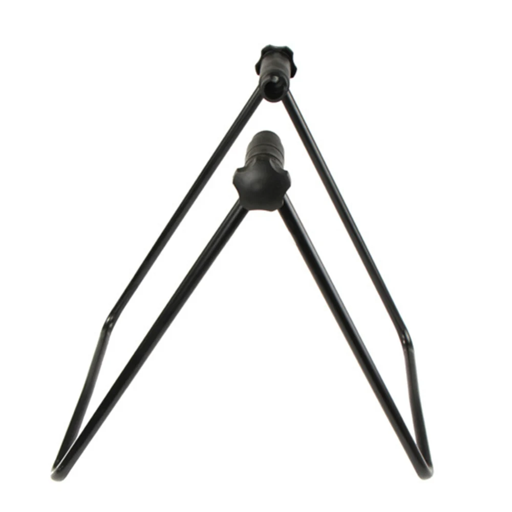 Adjustable Bicycle Repair Stand Iron Height Utility Bicycle Stand Foldable Repair Rack Bike Stand Rack for Parking