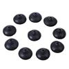 10Pc Aquarium submersible pump aeration pump suction cup Water pipe and wire fixed suction cup Black Soft Silicone Sucker Holder ► Photo 2/6