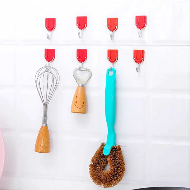 Без маркировки без перфорации крючок наклейка для плитки из стекла прочная