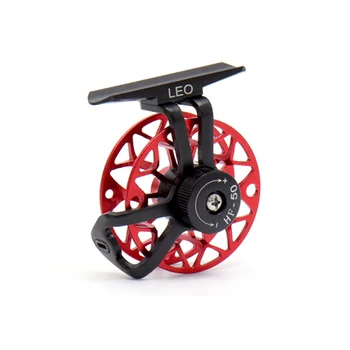 

Mini Ice Fishing Reel Full Metal Ultra Light Fly Fishing Reel Right Hand Fishing Wheel 1:1 Speed Ratio 50g Fishing Tools