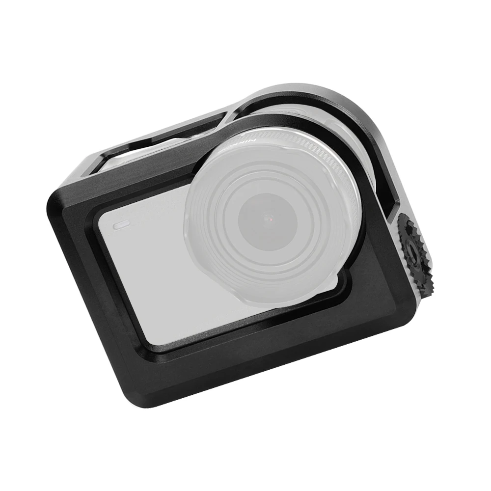 Кожух из алюминиевого сплава камеры защитный корпус охлаждающая рамка для Nikon KeyMission 170 KEY170