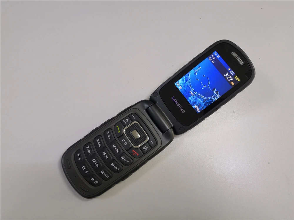 Original Unlocked Samsung A997 Rugby III 2G 3.15MP GPS Bluetooth Mp3 player Used mobile phone English French Spanish Only apple refurbished iphone
