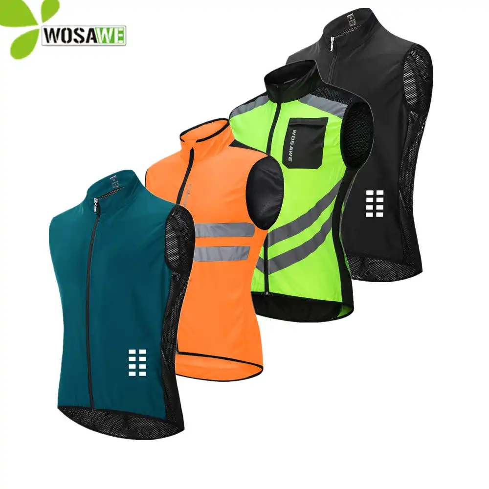 hi vis cycling top