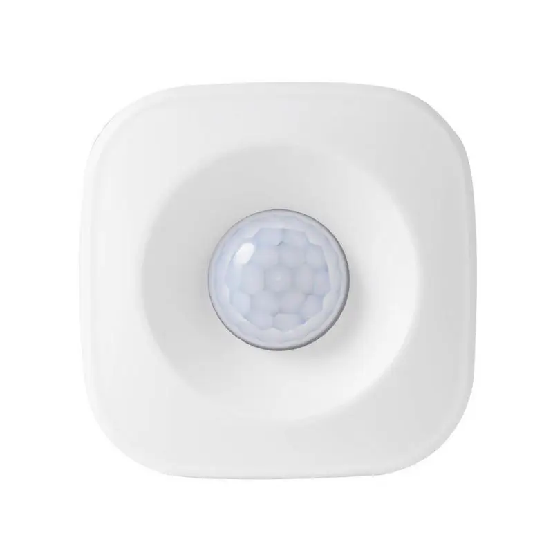 WiFi Smart Home PIR Motion Sensor Wireless Infrared Detector Security Burglar Alarm System for Home Office Use Supplies