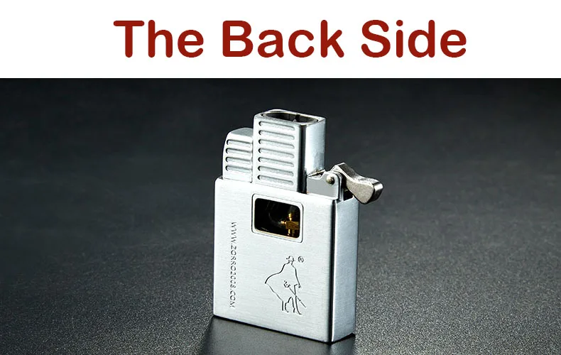 Description Picture 4 of itemZORRO Brass.Stainless Steel Replacement Insert Lighter New original Inner Insert Gas jet flame Kerosene igniter accessories DIY