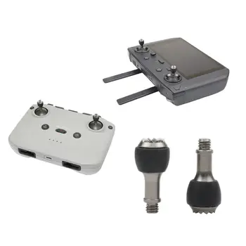 

2PCS Aluminum Alloy Anti-skid Thumb Rocker Remote Control Joystick Handle for D-JI Mavic Air 2 Drone Transmitter Accessories