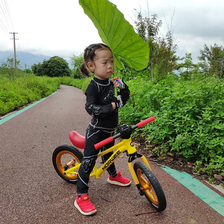 Велосипедная Экипировка для детского баланса велосипед SEMA колено/Локоть Протектор бампер для езды дети лучшая защита для