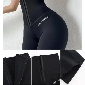 2021 Yoga Pants Stretchy Sport Leggings High Waist Compression Tights Sports Pants Push Up Running Women Gym Fitness Leggings 6