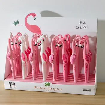 

1PC Flamingo Gel Pen Quality Stationery Pen School Supplie Gel Ink Pen School Stationery Office Suppliers Pen Kids Gift Tool