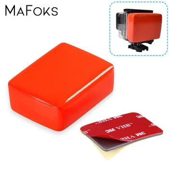 

1pcs Floaty Sponge With 3M Sticker for Go Pro Hero 7 6 5 4 3+ for SJCAM SJ4000 Xiaomi Yi Action Camera Waterproof Case
