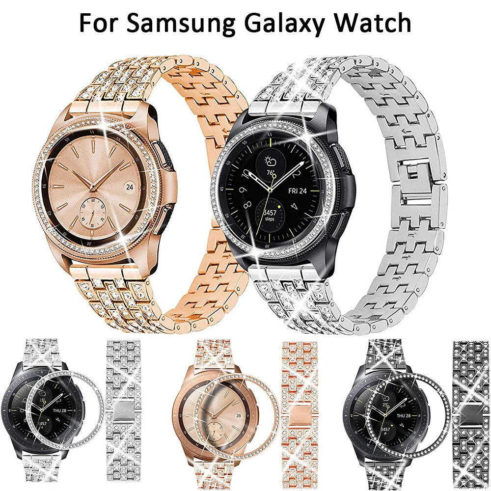 Ремешок для часов Samsung Galaxy Watch Active 2 42 мм 46 из нержавеющей стали металлический
