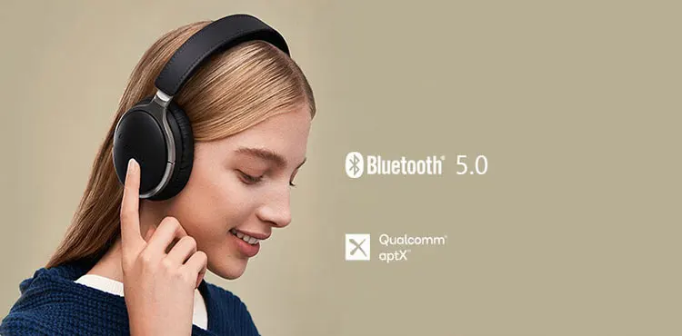 Meizu HD60 Bluetooth 5,0 наушники type-c порт 500 мАч батарея сенсорное управление двойные микрофоны наушники сумка для хранения