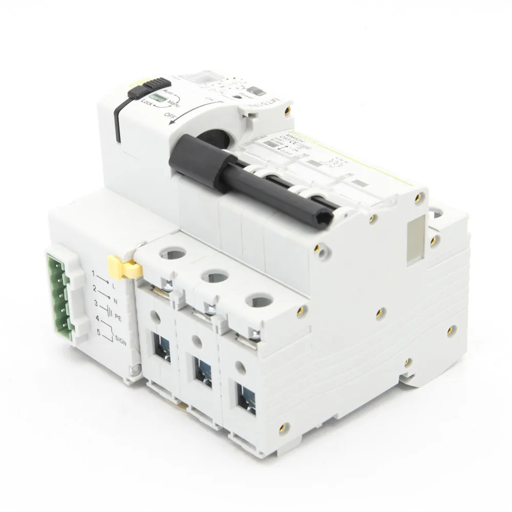 Matismart MT51RA повторный выключатель 3P mcb 63a