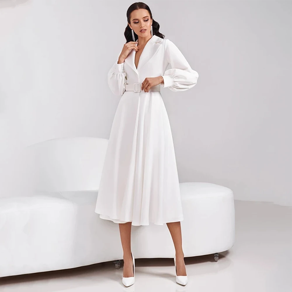 HACKNEY MIDI WEDDING DRESS Story Of My Dress atelieryuwa.ciao.jp