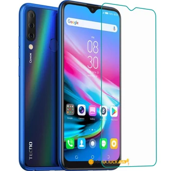 Перейти на Алиэкспресс и купить Закаленное стекло для Tecno Camon 12 11 11S Pro AIR стеклянная защитная пленка на Tecno Spark 4 3 POP 2S Spark4 Защитная крышка для экрана