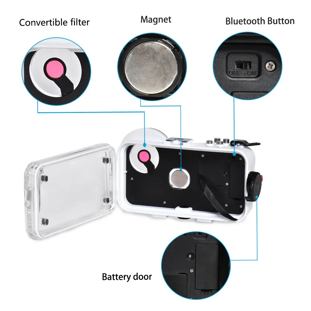 Seafrogs For HUAWEI P20 / P30 / P30 Pro Bluetooth
