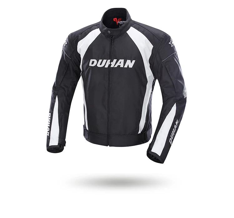 DUHAN мотоциклетная куртка костюм для мотокросса Куртка Мото куртка защитное снаряжение броня Мужская мотоциклетная одежда