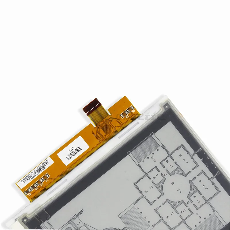 E-ink Tela Lcd para Bolso Polegadas Original Ed060sc4 Ed060sc4 lf 301 603 611 612 613 Prs505 - Imagem 3